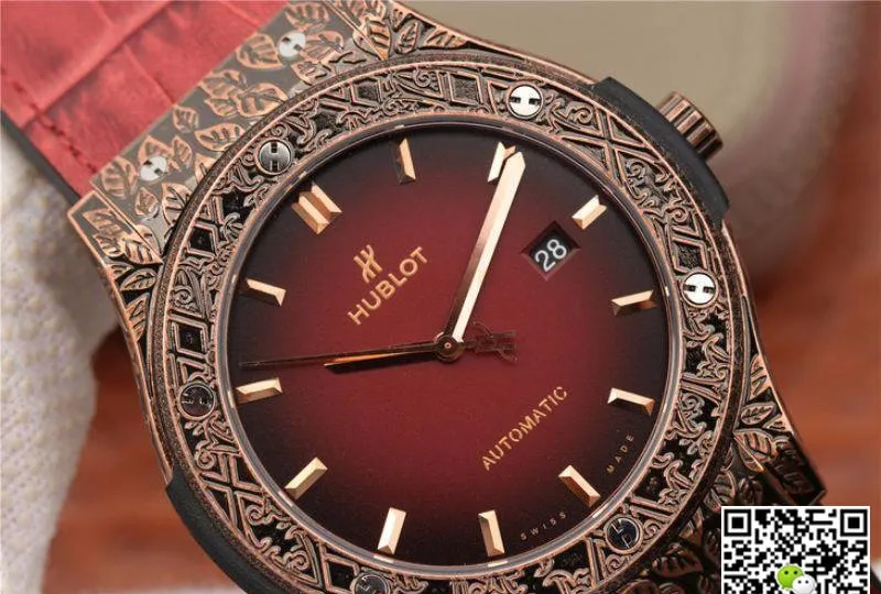 Hublot Classic Fusion 511.OX.6670.LR.OPX17 JJ Factory 1:1 Best Edition Replica Watch Swiss ETA2892